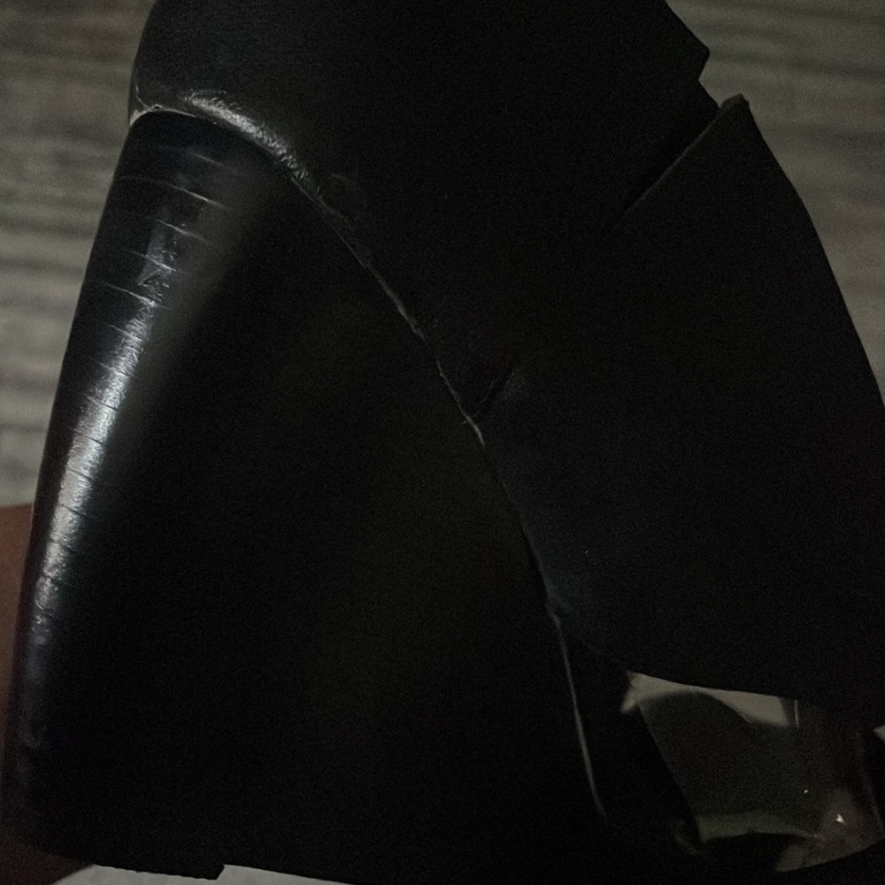 Aldo Alepin Wedge Open Toe Shoes 9 - Picture 10 of 12